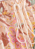 Boho Skirts in Heart Chakra in Pink For Women